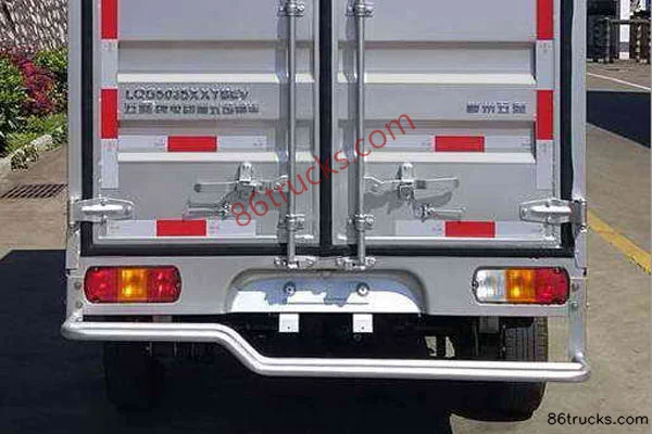Wuling Rongguang Mini Truck 2.51T 2.59m single-row pure electric box truck 43.2kWh 4X2(6 wheels) Exterior (3) | 86Trucks