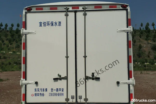 Dongfeng Lianhua 140hp Enclosed Van Truck Cab (2) | 86Trucks