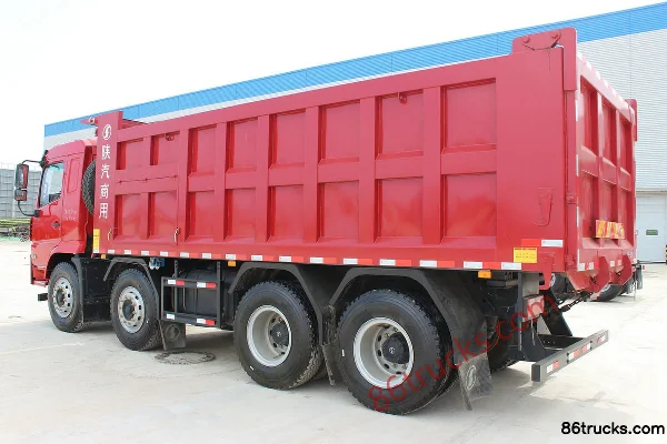 SHACMAN Commercial Vehicle Xuande X6 Composite Version 300 hp 8X4(12 wheels) 6.8m Dump Truck Exterior (3) | 86Trucks