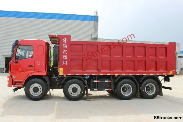 SHACMAN Commercial Vehicle Xuande X6 Composite Version 300 hp 8X4(12 wheels) 6.8m Dump Truck Exterior (2) | 86Trucks