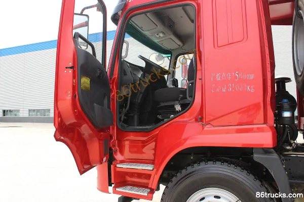 SHACMAN Commercial Vehicle Xuande X6 Composite Version 300 hp 8X4(12 wheels) 6.8m Dump Truck Cab (1) | 86Trucks