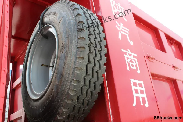 SHACMAN Commercial Vehicle Xuande X6 Composite Version 300 hp 8X4(12 wheels) 6.8m Dump Truck Body (3) | 86Trucks