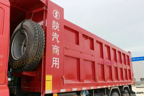 SHACMAN Commercial Vehicle Xuande X6 Composite Version 300 hp 8X4(12 wheels) 6.8m Dump Truck Body (1) | 86Trucks