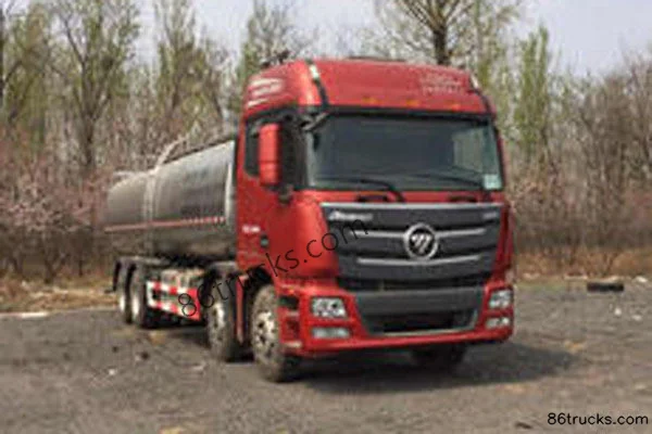 Auman Foton Auman GTL Heavy Truck liquid transport truck