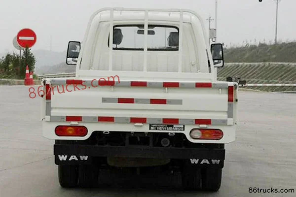 Feidi EX 3.51T 3.6m Single Row Pure Electric Cargo Truck 54.72kWh 4X2(6 wheels) Exterior (2) | 86Trucks