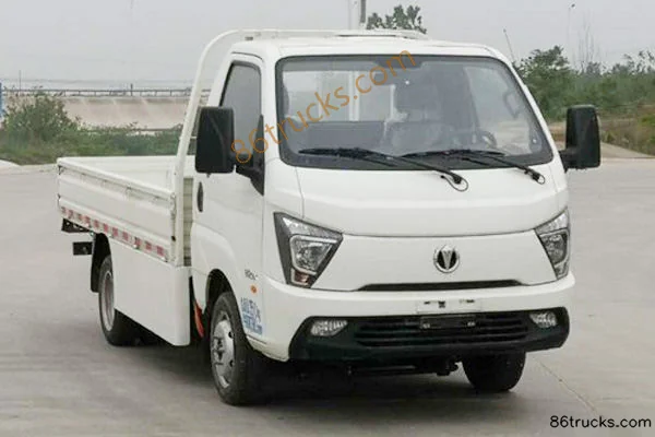 Feidi EX 3.51T 3.6m Single Row Pure Electric Cargo Truck 54.72kWh 4X2(6 wheels) Exterior