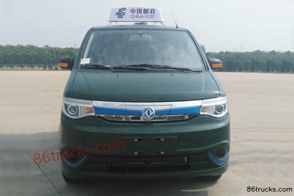 Zhengzhou Nissan Shuai Ke EV 2,6T 4,5 m véhicule postal électrique 54,35 kWh Extérieur (2) | 86Trucks