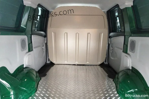 Zhengzhou Nissan Shuai Ke EV 2,6T 4,5 m véhicule postal électrique 54,35 kWh Cabine (1) | 86Trucks