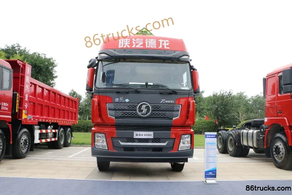 SHACMAN Delong X3000 460 hp 6X4(10 wheels) LNG Dangerous Goods Tractor Truck (China VI) Exterior (2) | 86Trucks