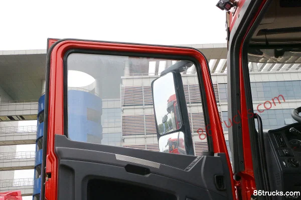 SHACMAN Delong X3000 460 hp 6X4(10 wheels) LNG Dangerous Goods Tractor Truck (China VI) Cab (2) | 86Trucks