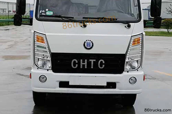 Xinchufeng Hengyuan 4.5T 4.16m Single Row Pure Electric Box Light Truck 94.59kWh 4X2(6 wheels) Exterior (3) | 86Trucks