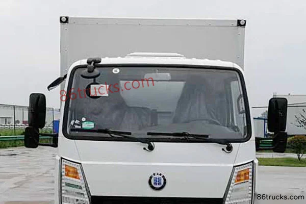 Xinchufeng Hengyuan 4.5T 4.16m Single Row Pure Electric Box Light Truck 94.59kWh 4X2(6 wheels) Exterior (2) | 86Trucks