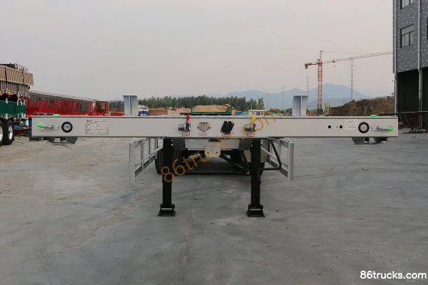 Luoxiang 45ft gooseneck container semi-trailer Exterior (2) | 86Trucks