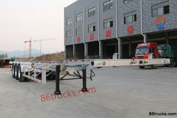 Luoxiang Trailer Luoxiang Trailer 45ft Series container semi-trailer