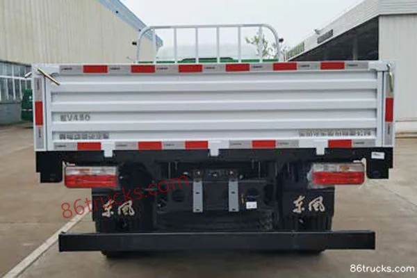 Dongfeng Electric EV450 11.99T 4.47m Single Row Electric Cargo Truck 218.54kWh 4X2(6 wheels) Exterior (3) | 86Trucks