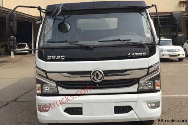 Dongfeng Electric EV450 11.99T 4.47m Single Row Electric Cargo Truck 218.54kWh 4X2(6 wheels) Exterior (2) | 86Trucks