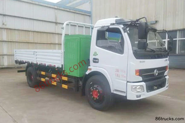 Dongfeng Dongfeng EV450 Medium Truck electric cargo truck