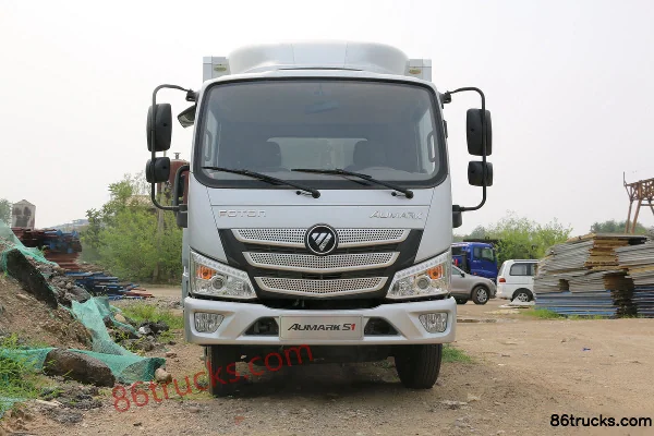 Foton Aumark S1 série version Zhiying 131 ch 4X2(6 roues) camion léger fourgon 4,14 m cabine simple Extérieur (2) | 86Trucks