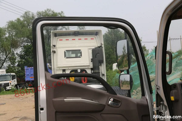 Foton Aumark S1 série version Zhiying 131 ch 4X2(6 roues) camion léger fourgon 4,14 m cabine simple (2) | 86Trucks