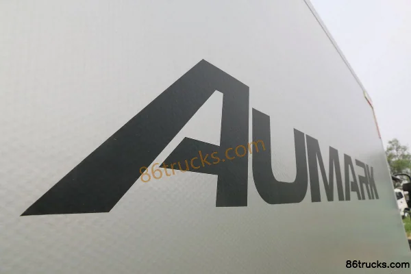 Foton Aumark S1 série version Zhiying 131 ch 4X2(6 roues) camion léger fourgon 4,14 m cabine simple Carrosserie (2) | 86Trucks