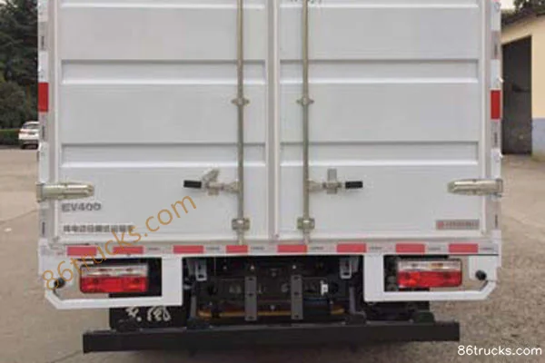 Dongfeng Electric EV400 4.5T 4.17m single-row electric stake truck 86.02kWh 4X2(6 wheels) Exterior (3) | 86Trucks