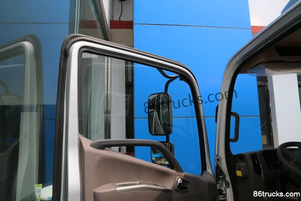 Foton Aumark S1 série version Zhiying 131 ch 4X2(6 roues) camion léger à ridelles 4,18 m cabine simple (2) | 86Trucks