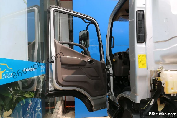 Foton Aumark S1 série version Zhiying 131 ch 4X2(6 roues) camion léger à ridelles 4,18 m cabine simple (1) | 86Trucks