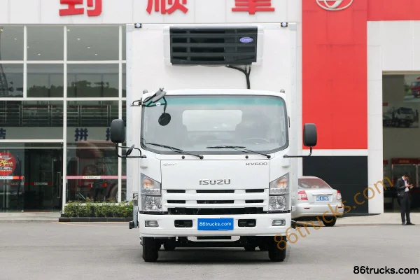Isuzu KV600 130hp 4X2(6 wheels) 4.03m Refrigerated Truck (Shunzhao) Exterior (2) | 86Trucks