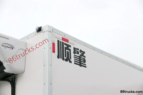 Isuzu KV600 130hp 4X2(6 wheels) 4.03m Refrigerated Truck (Shunzhao) Body (2) | 86Trucks