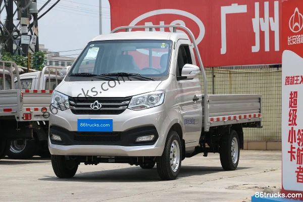 Changan Kuayue King X1 1.5L Gasoline 112hp 4X2(6 wheels) 3.05m single-row flatbed micro truck (single rear wheel) (China VI) Exterior (3)