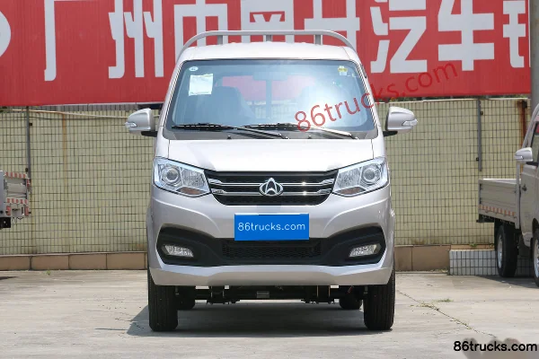 Changan Kuayue King X1 1.5L Gasoline 112hp 4X2(6 wheels) 3.05m single-row flatbed micro truck (single rear wheel) (China VI) Exterior (2)