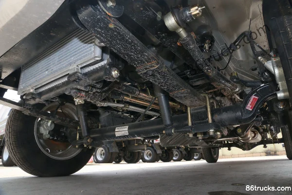 Changan Kuayue King X1 1.5L Gasoline 112hp 4X2(6 wheels) 3.05m single-row flatbed micro truck (single rear wheel) (China VI) Chassis (3) | 8