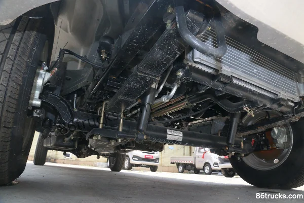 Changan Kuayue King X1 1.5L Gasoline 112hp 4X2(6 wheels) 3.05m single-row flatbed micro truck (single rear wheel) (China VI) Chassis (2) | 8