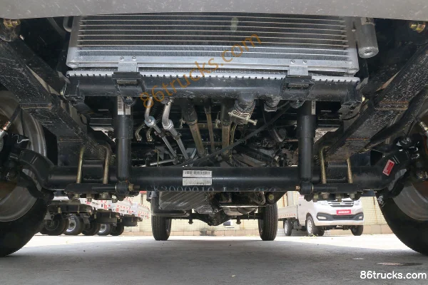 Changan Kuayue King X1 1.5L Gasoline 112hp 4X2(6 wheels) 3.05m single-row flatbed micro truck (single rear wheel) (China VI) Chassis (1) | 8