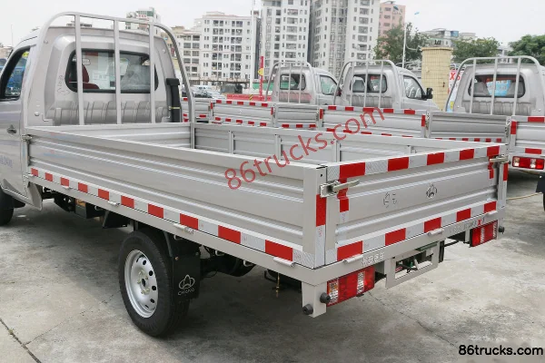 Changan Kuayue King X1 1.5L Gasoline 112hp 4X2(6 wheels) 3.05m single-row flatbed micro truck (single rear wheel) (China VI) Body (3) | 86Tr