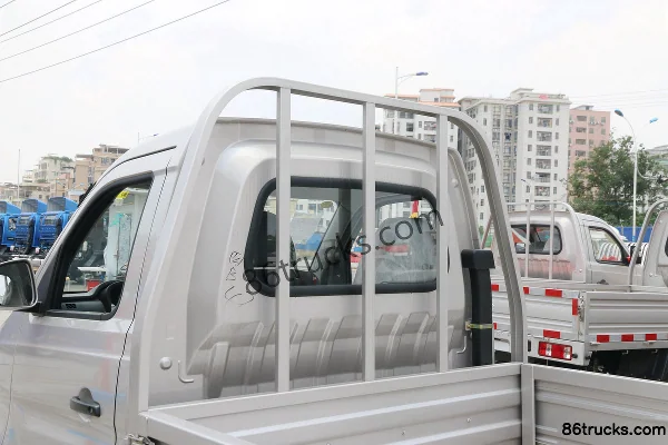 Changan Kuayue King X1 1.5L Gasoline 112hp 4X2(6 wheels) 3.05m single-row flatbed micro truck (single rear wheel) (China VI) Body (1) | 86Tr