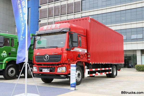 SHACMAN Delong L3000 Enhanced Edition 245hp 4X2(6 wheels) 6.75m Van Body Truck Exterior (3) | 86Trucks