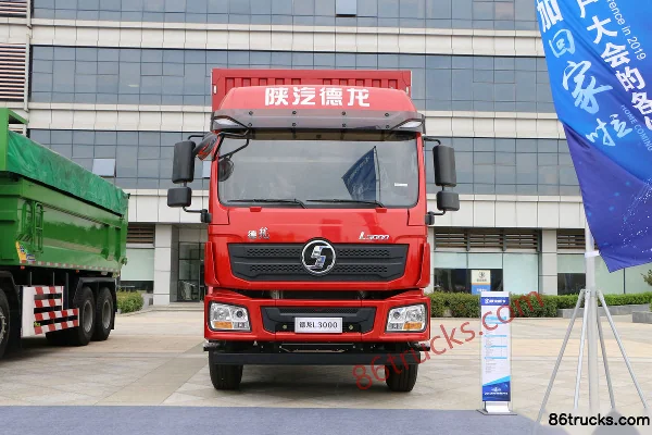 SHACMAN Delong L3000 Enhanced Edition 245hp 4X2(6 wheels) 6.75m Van Body Truck Exterior (2) | 86Trucks