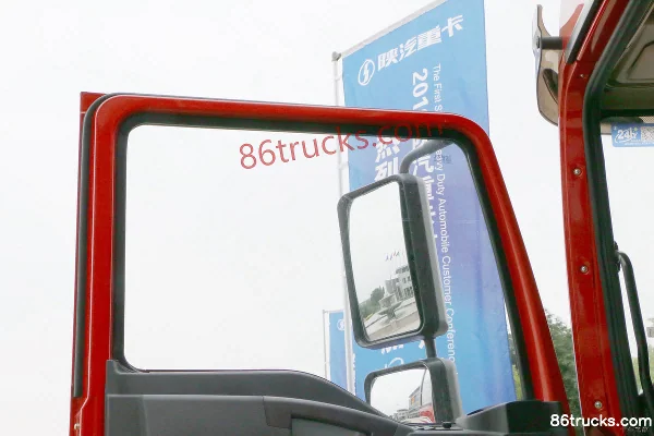 SHACMAN Delong L3000 Enhanced Edition 245hp 4X2(6 wheels) 6.75m Van Body Truck Cab (2) | 86Trucks