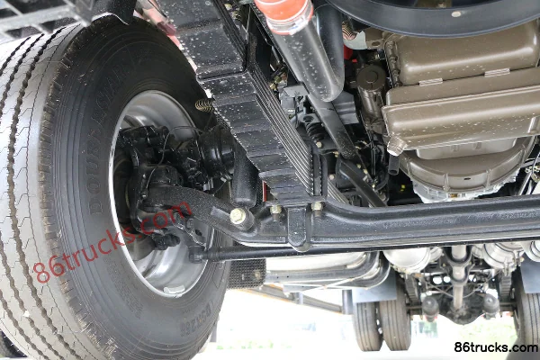SHACMAN Delong L3000 Enhanced Edition 245hp 4X2(6 wheels) 6.75m Van Body Truck Chassis (1) | 86Trucks
