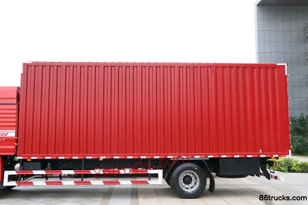 SHACMAN Delong L3000 Enhanced Edition 245hp 4X2(6 wheels) 6.75m Van Body Truck (2) | 86Trucks