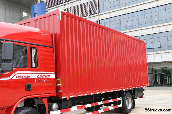 SHACMAN Delong L3000 Enhanced Edition 245hp 4X2(6 wheels) 6.75m Van Body Truck (1) | 86Trucks