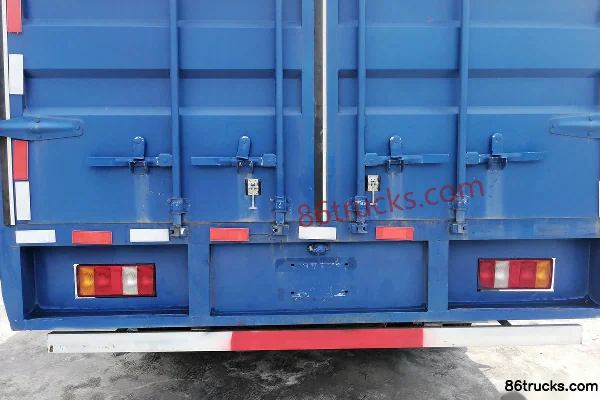 Sinotruk HOWO Tushuai 148 ch 4X2(6 roues) camion léger fourgon 4,15 m cabine simple Carrosserie (1) | 86Trucks