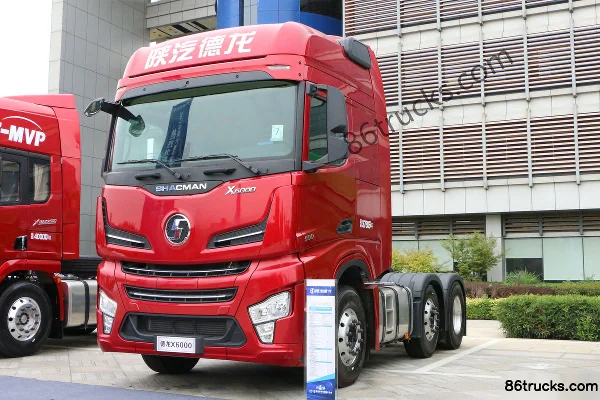 SHACMAN Delong X6000 450ch 6X2(8 roues) tracteur routier Extérieur (3) | 86Trucks