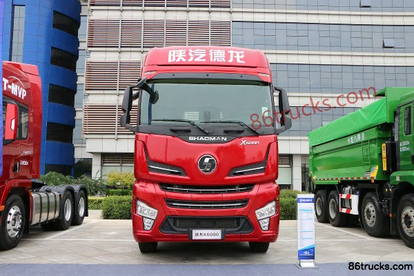 SHACMAN Delong X6000 450ch 6X2(8 roues) tracteur routier Extérieur (2) | 86Trucks
