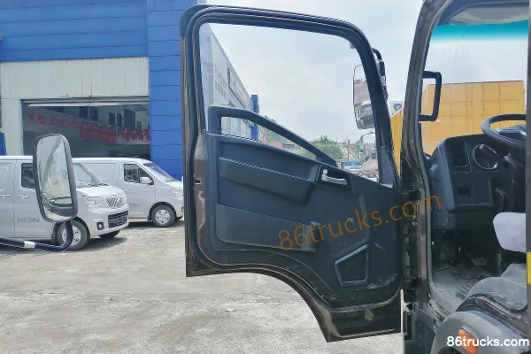 Sinotruk HOWO Tongsai 154 ch 4X2(6 roues) camion léger à ridelles monoplace 4,15 m (10 vitesses) Cabine (1) | 86Trucks