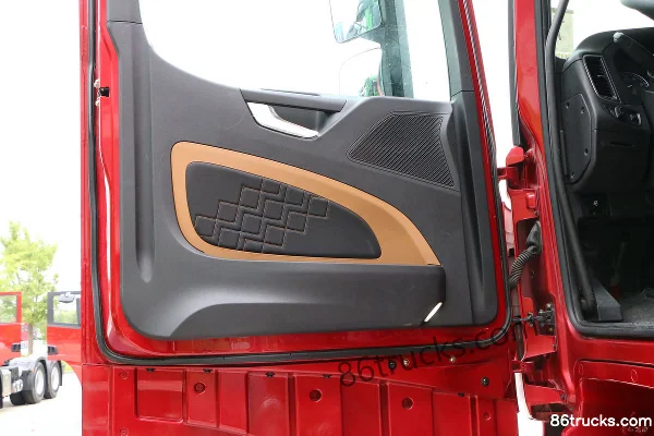 SHACMAN Delong X6000 450ch 6X2(8 roues) tracteur routier Cabine (3) | 86Trucks
