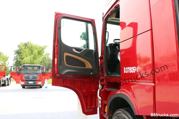 SHACMAN Delong X6000 450ch 6X2(8 roues) tracteur routier Cabine (1) | 86Trucks