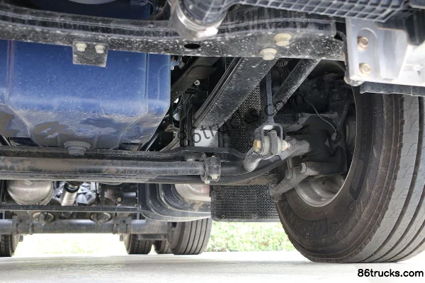 SHACMAN Delong X6000 450ch 6X2(8 roues) tracteur routier Châssis (3) | 86Trucks