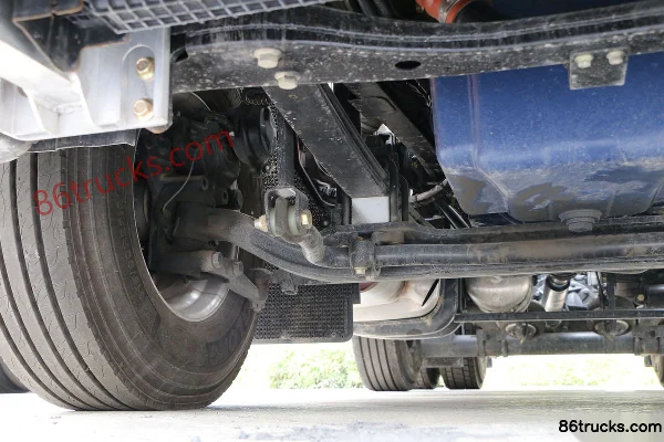 SHACMAN Delong X6000 450ch 6X2(8 roues) tracteur routier Châssis (1) | 86Trucks